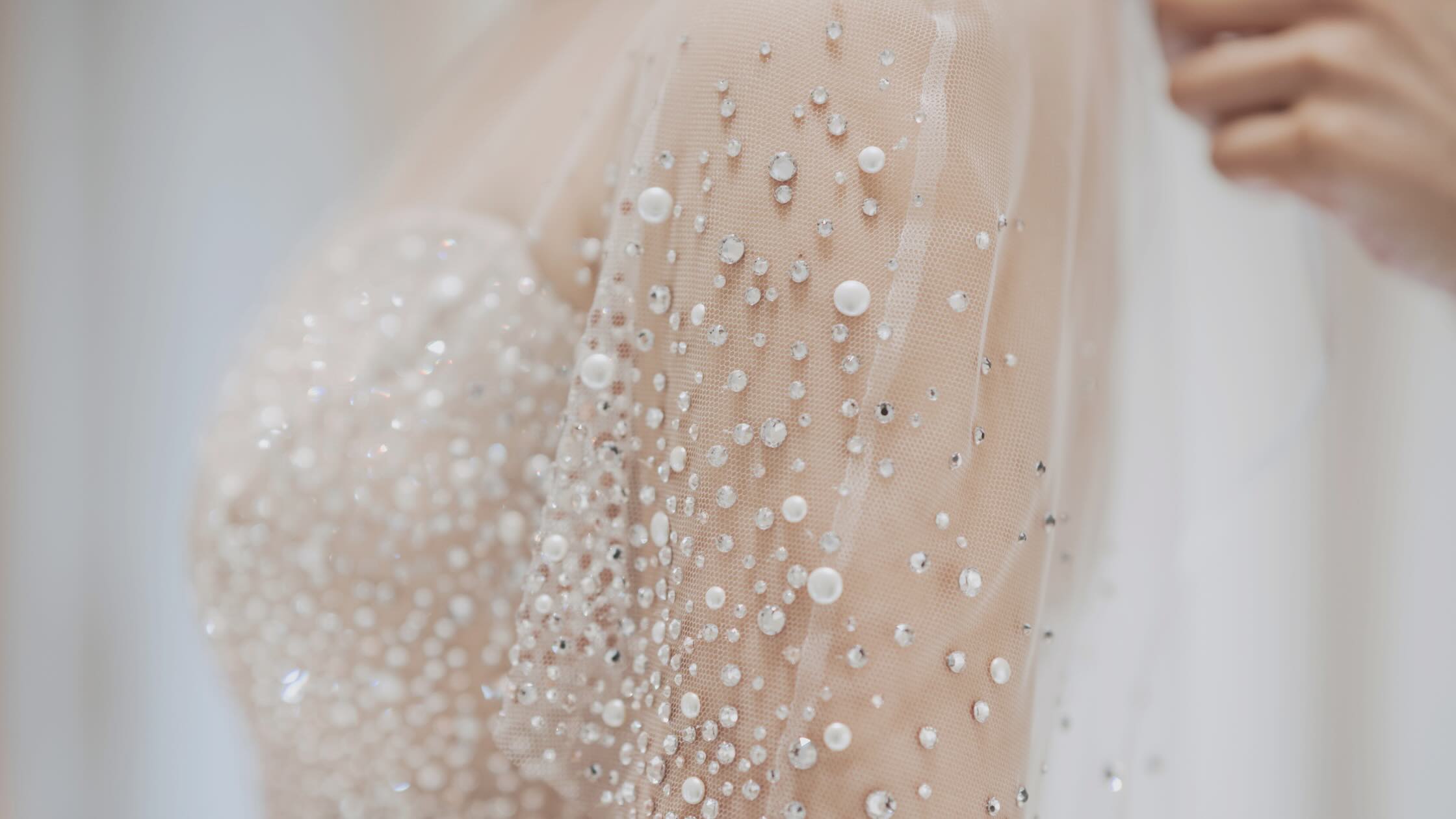 Set Gioielli Sposa In Argento 925 Con Perle E Zirconi – Collana, Orecchini E Bracciale A Foglia Filigrana – Regalo Perfetto Per Matrimoni E Feste